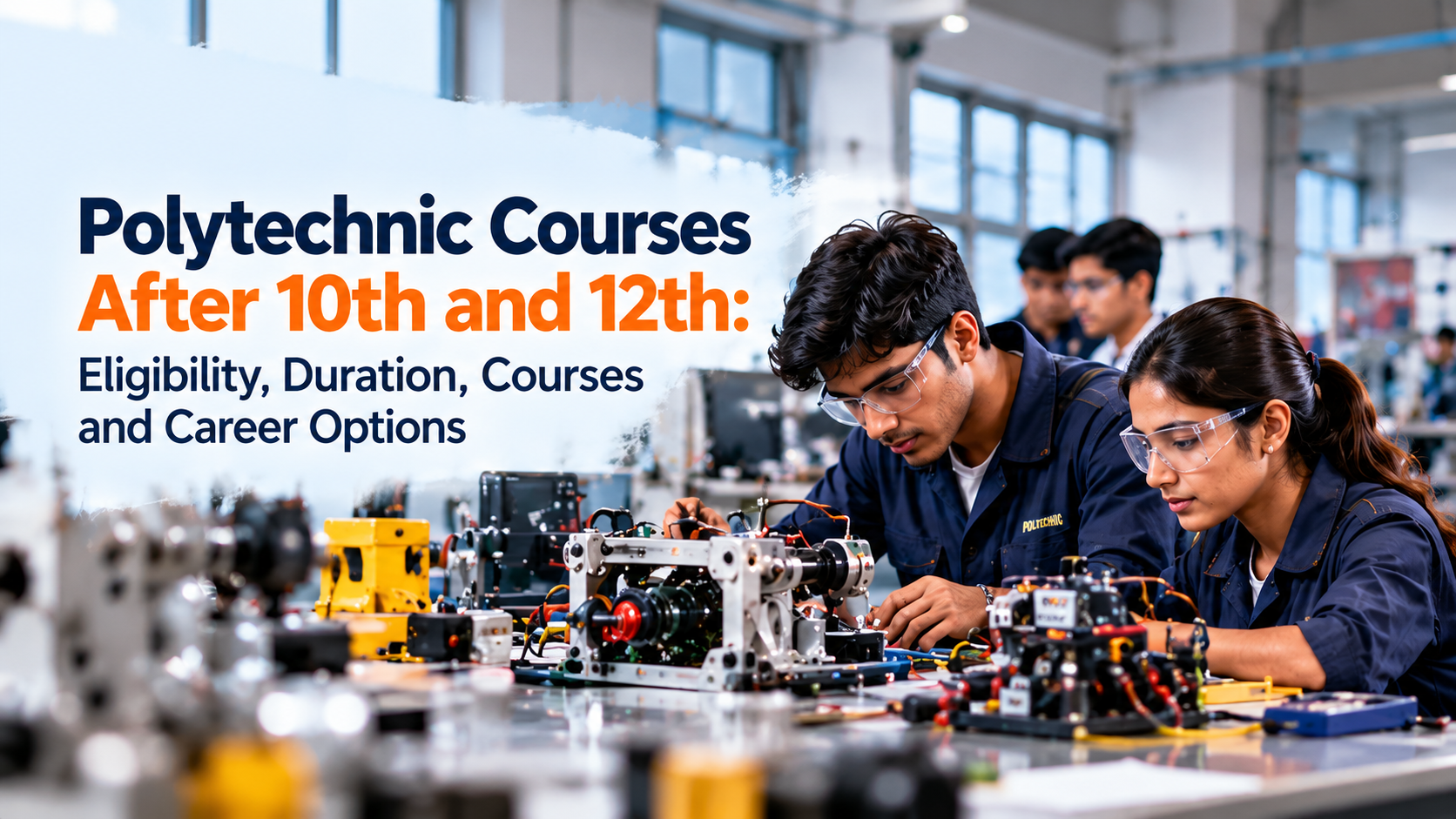 Polytechnic Courses After 10th and 12th: Eligibility, Duration, Courses and Career Options